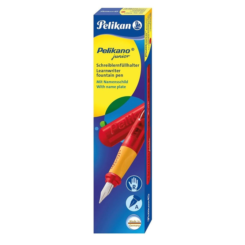 Pelikan, Schulfüller, Pelikano Junior P67A, Rot-6