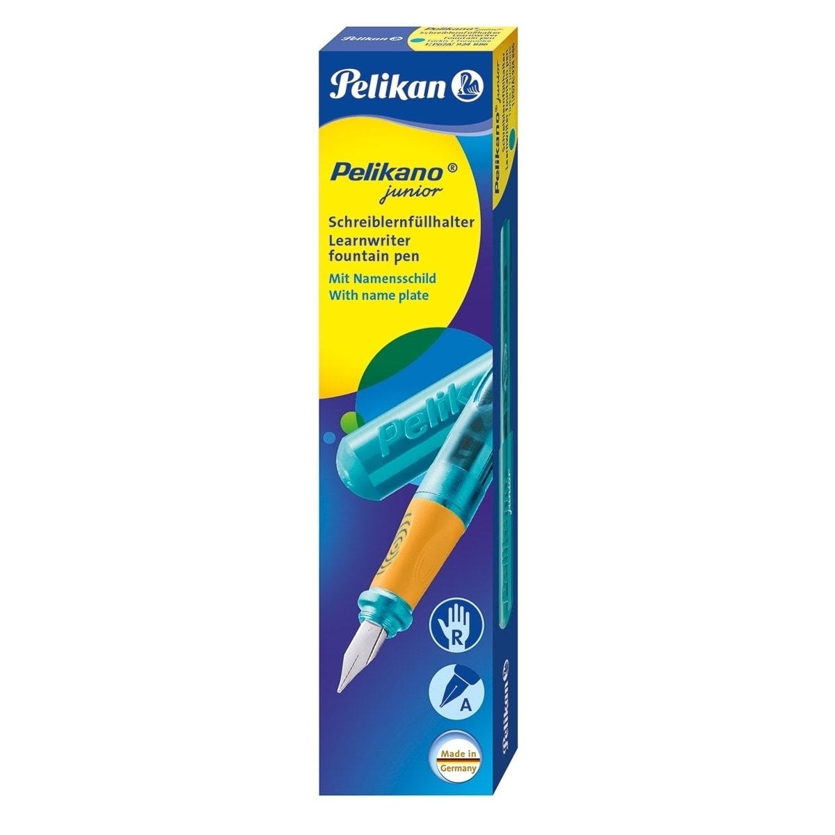 Pelikan, Schulfüller, Pelikano Junior P67A, Türkis-8