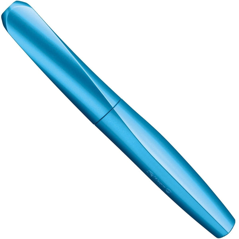 Pelikan, Tintenroller, Twist R457 Frosted Blue-4