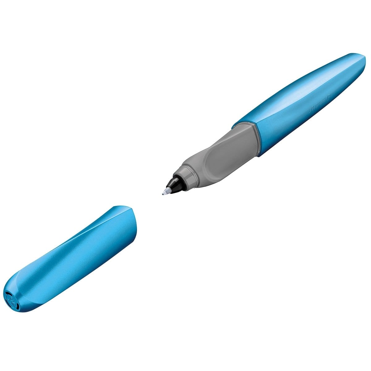 Pelikan, Tintenroller, Twist R457 Frosted Blue-6