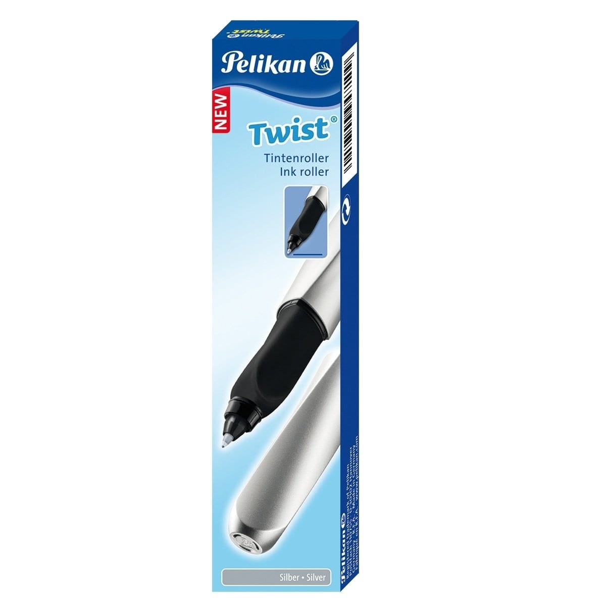 Pelikan, Tintenroller, R457 Silber-7