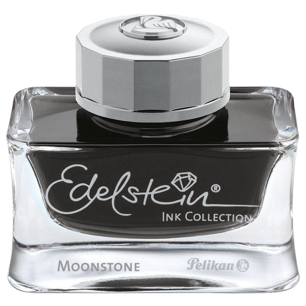 Pelikan, Tintenglas, Edelsteintinte, Moonstone, 50 ml, Grau-1