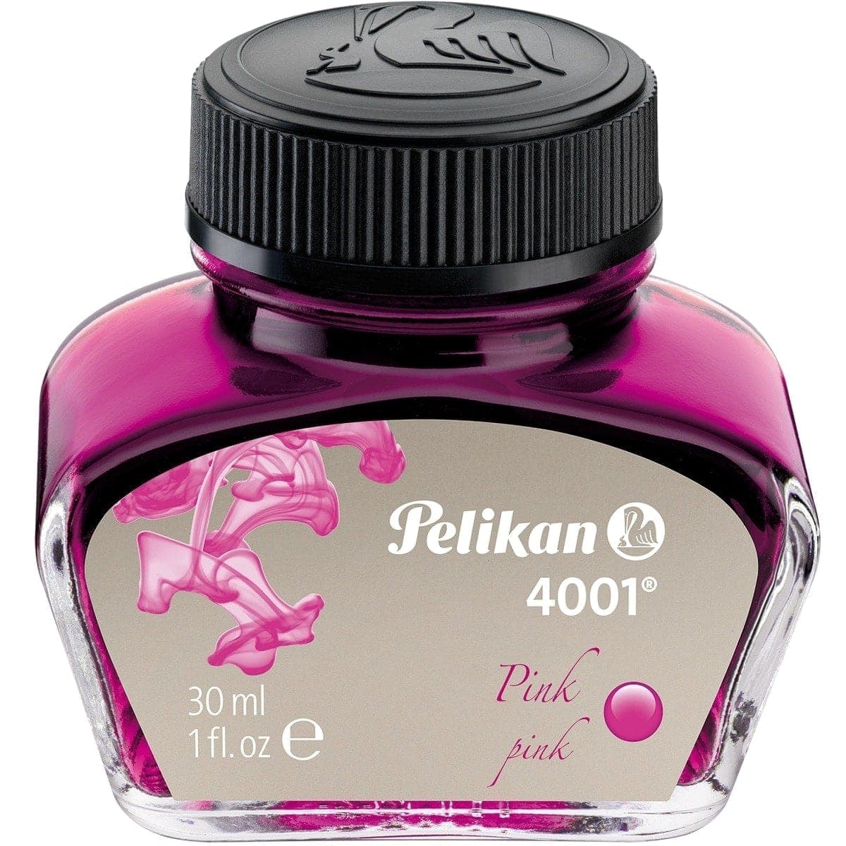 Pelikan, Tintenglas, Edelstein, 30 ml, Brilliant Pink-1