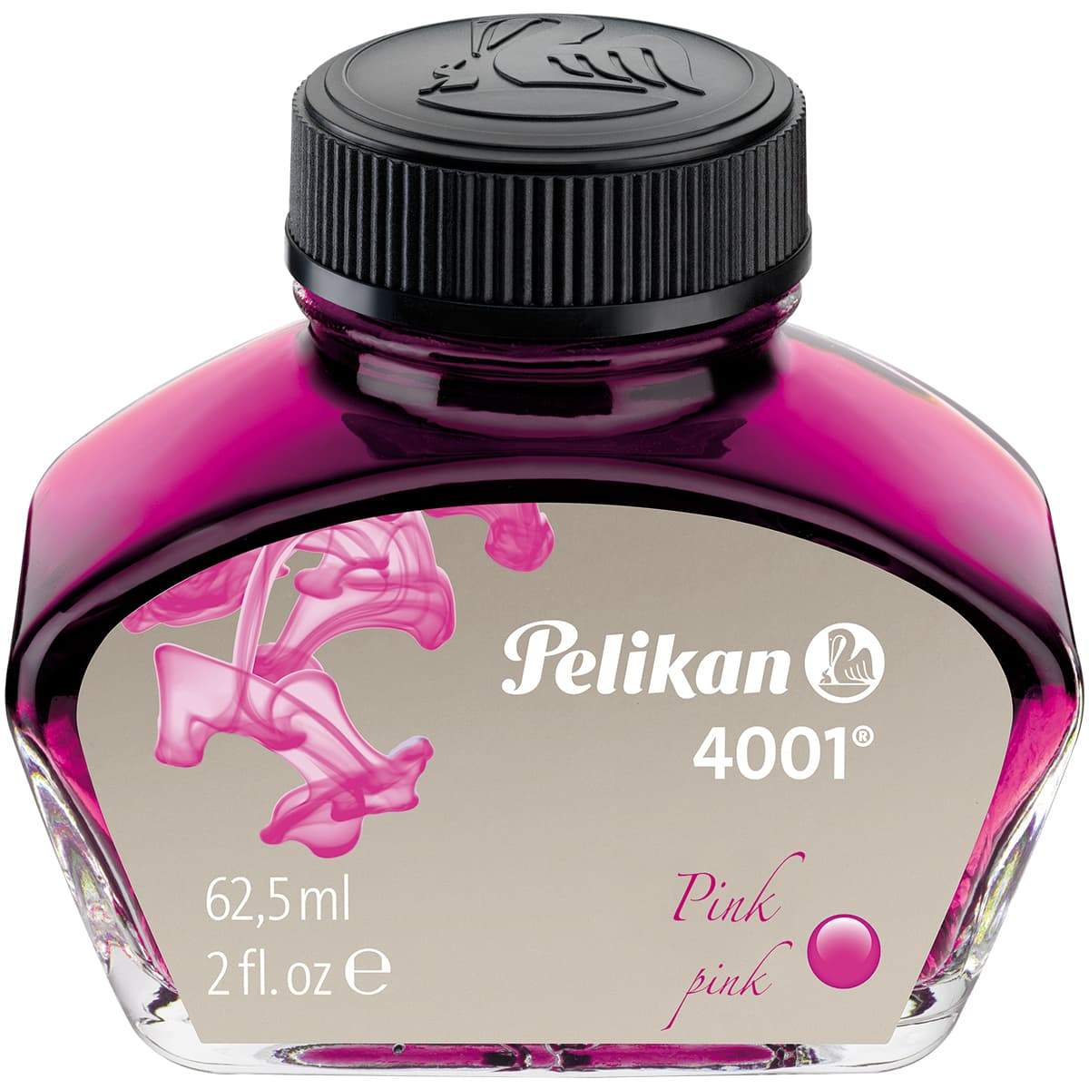 Pelikan, Tintenglas, Edelstein, 62,5 ml, Brilliant Pink-1