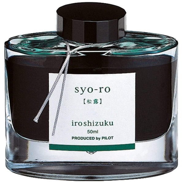 Pilot, Tintenglas, Iroshizuku 50 ml, Syo-Ro Grün-1