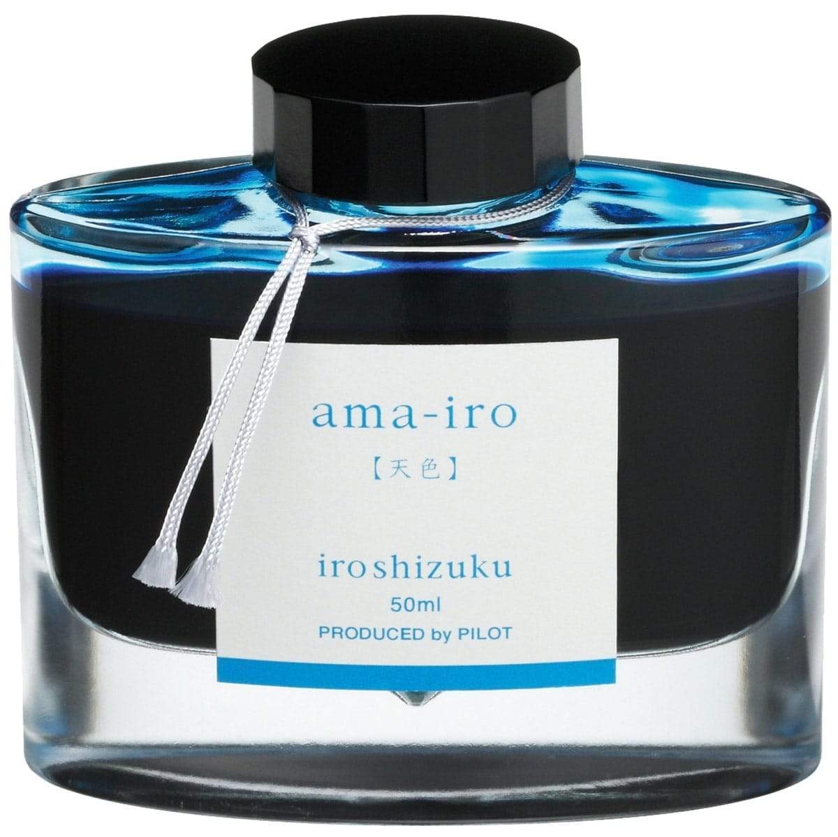 Pilot, Tintenglas, Iroshizuku 50 ml, Ama-Iro Sky-Blue-1