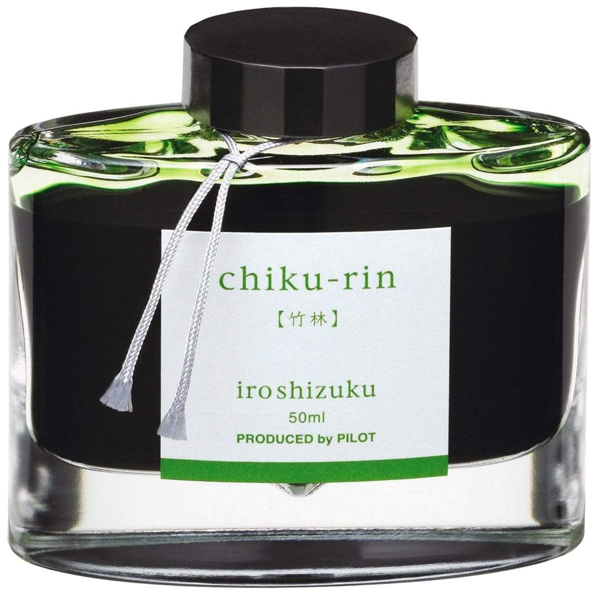 Pilot, Tintenglas, Iroshizuku 50 ml, Chiku-Rin Bamboo Forest-1