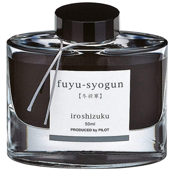 Pilot, Tintenglas, Iroshizuku 50 ml, Fuyu-Syogun Old Man Winter-1