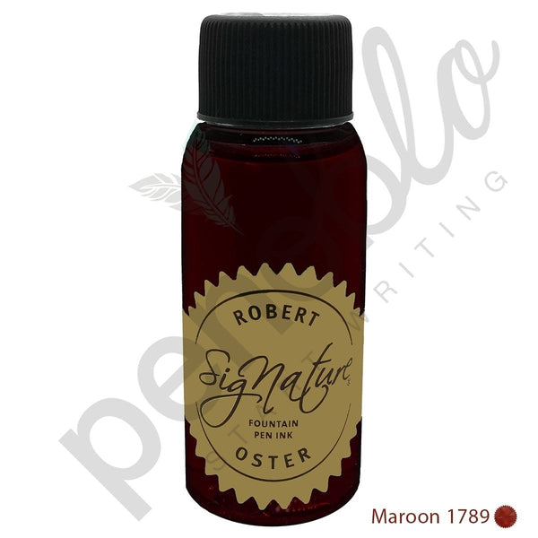 Robert Oster, Tintenglas Signature, 50 ml, Maroon 1789