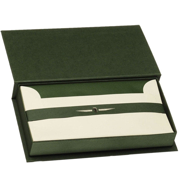 Rössler, Coffret de cartes Paper Royal, DL/DL chamois ligné