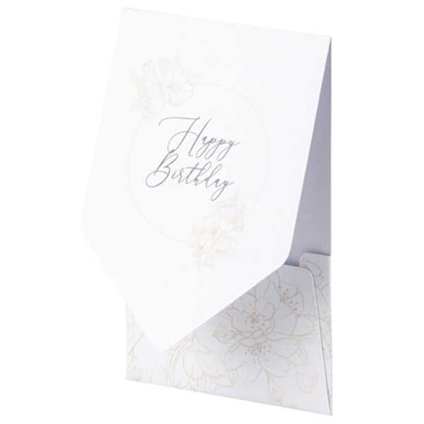 Rössler, cartes de poche, 85x130 Happy Birthday to you