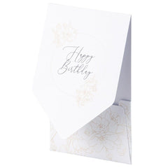 Rössler, Pocketkarten, 85x130 Happy Birthday to you