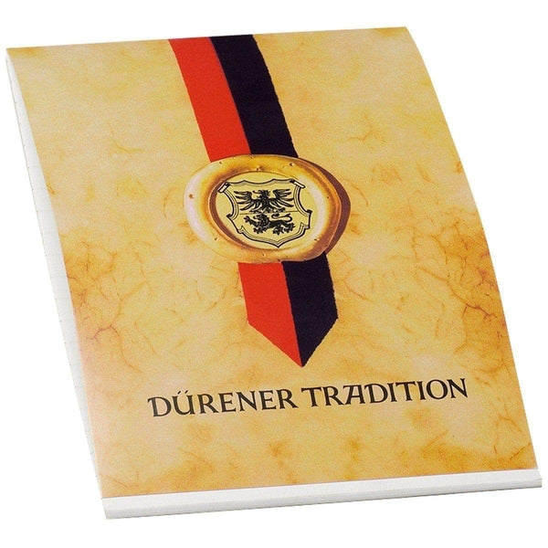 Rössler, Block Dürener Tradition, A5 weiß satiniert
