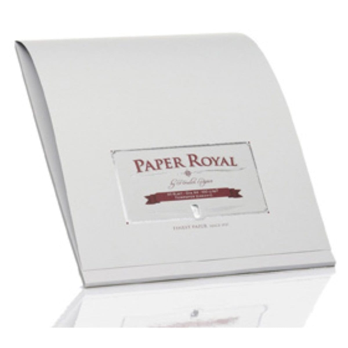 Rössler, Block, Paper Royal, A4, 40, eisgrau-1