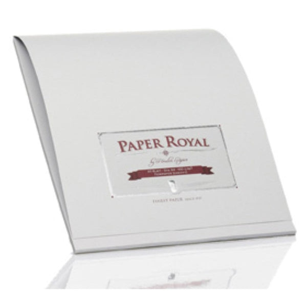 Rössler, Block Paper Royal, A4 eisgrau