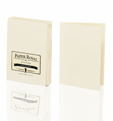 Rössler, Briefkarten Paper Royal, A6 chamois gerippt Karten HD