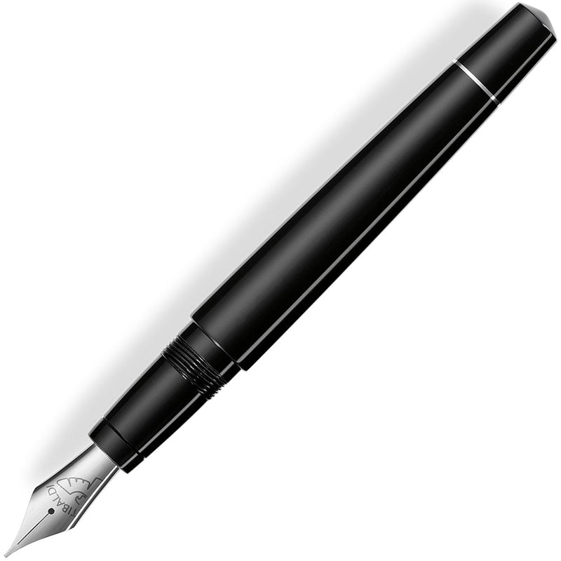 Tibaldi, Füller, Infrangibile, Schwarz, Edelstahlfeder-1