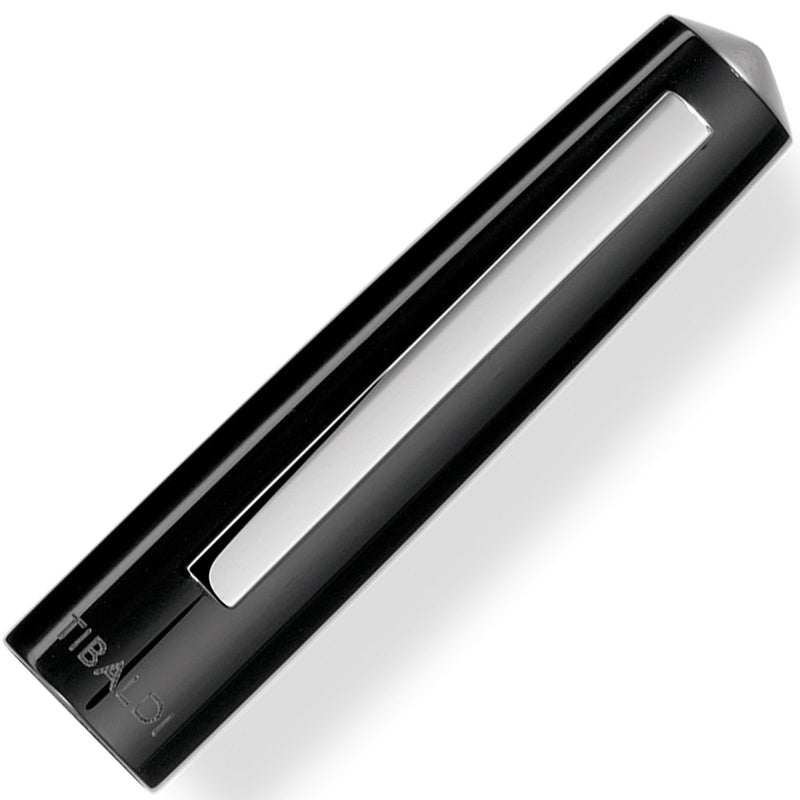 Tibaldi, Füller, Infrangibile, Schwarz, Edelstahlfeder-3