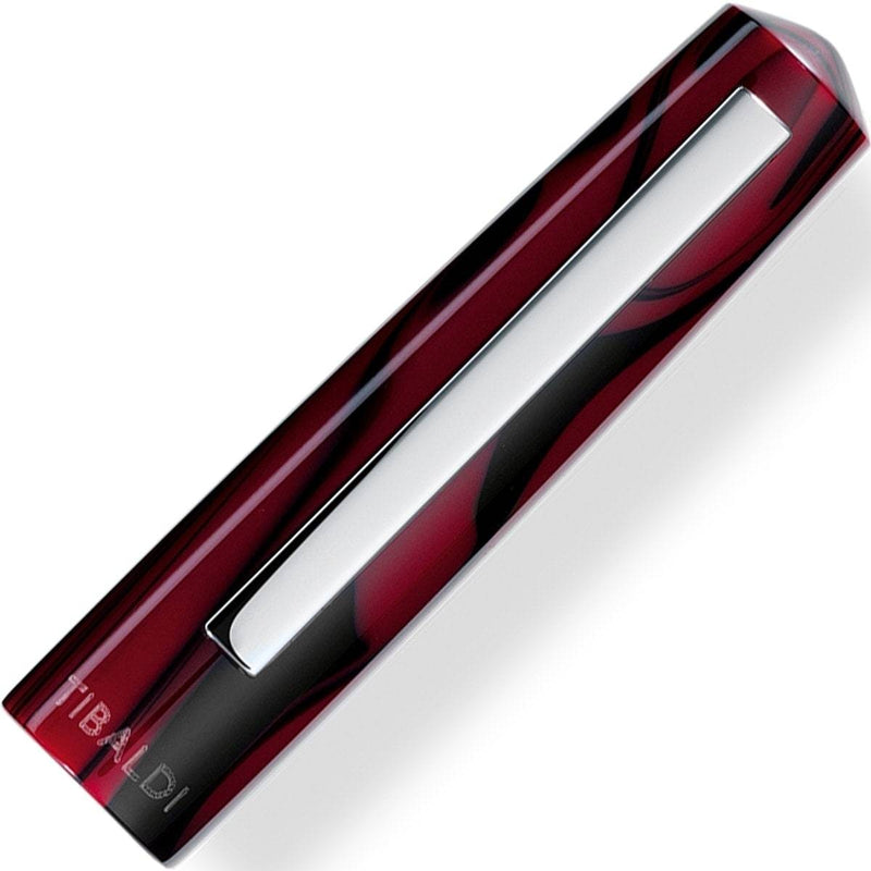 Tibaldi, Füller, Infrangibile, Rot, Edelstahlfeder-3