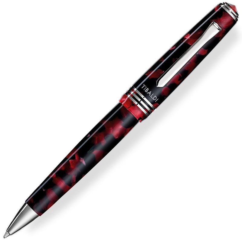 Tibaldi, Kugelschreiber, N60, Rot-1