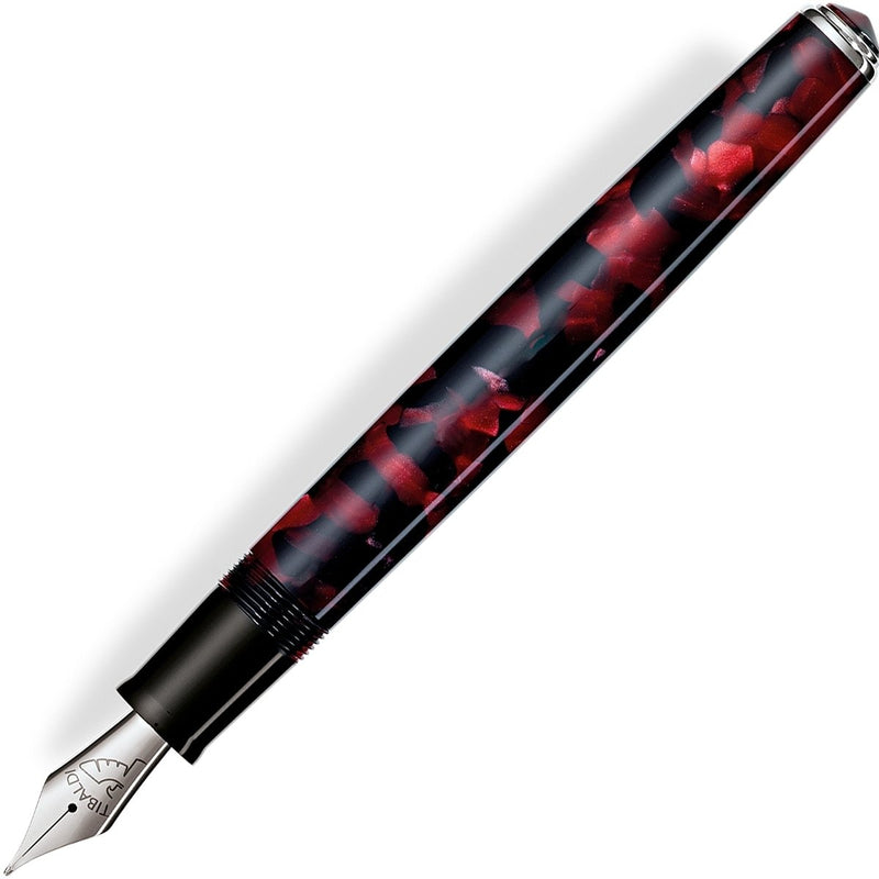 Tibaldi, Füller, N60, Rot, Edelstahlfeder-1