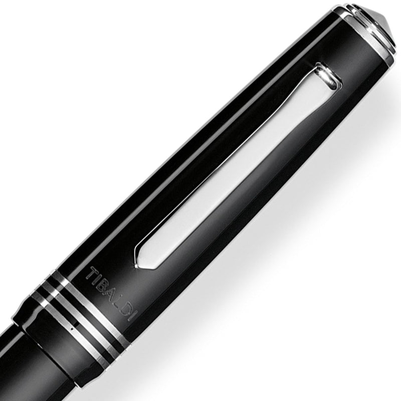 Tibaldi, Kugelschreiber, N60, Schwarz-3