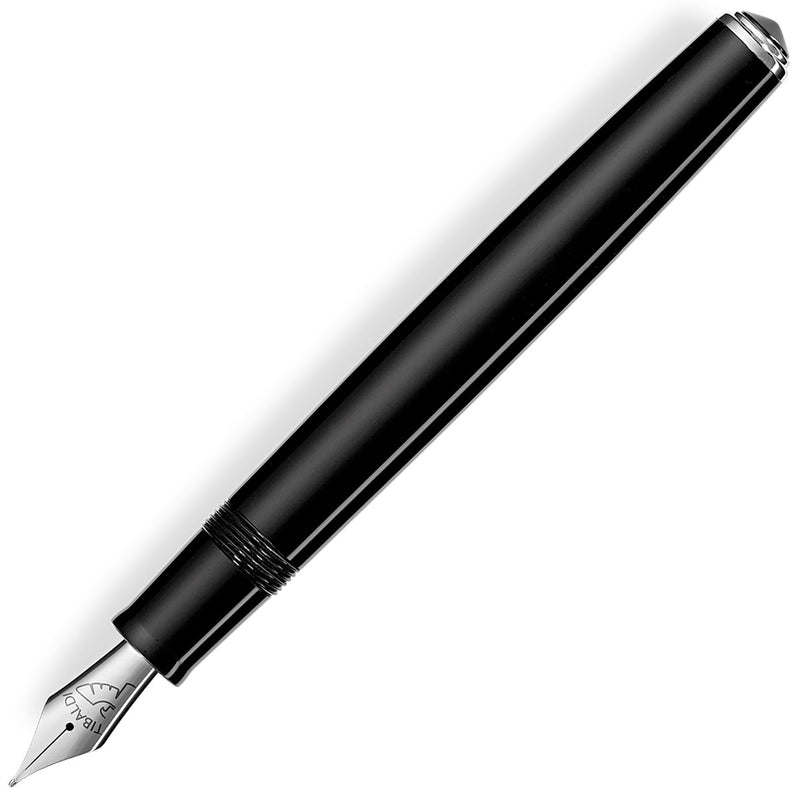 Tibaldi, Füller, N60, Schwarz, Edelstahlfeder-1