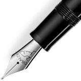 Tibaldi, Füller, N60, Schwarz, Edelstahlfeder-2