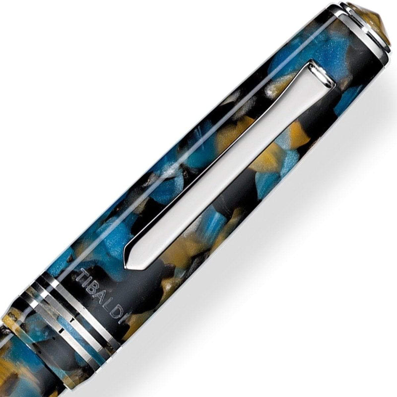 Tibaldi, Kugelschreiber, N60, Blau-3