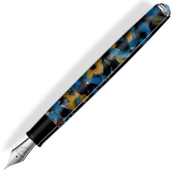 Tibaldi, Füller, N60, Blau, Edelstahlfeder-1