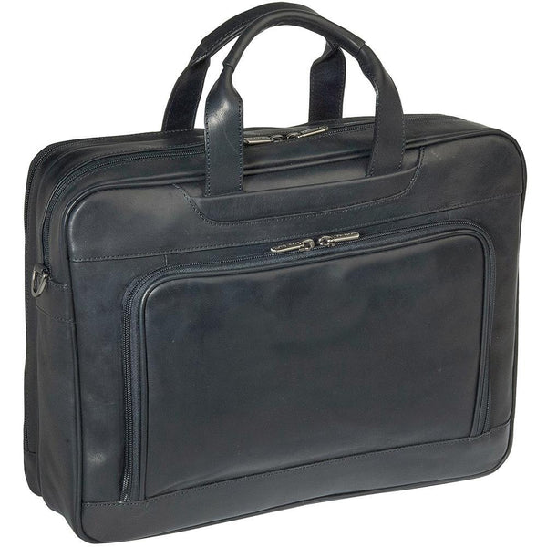 Tony Perotti, Aktentasche Vegetale, Laptoptasche 2 Fächer, 42cm, schwarz