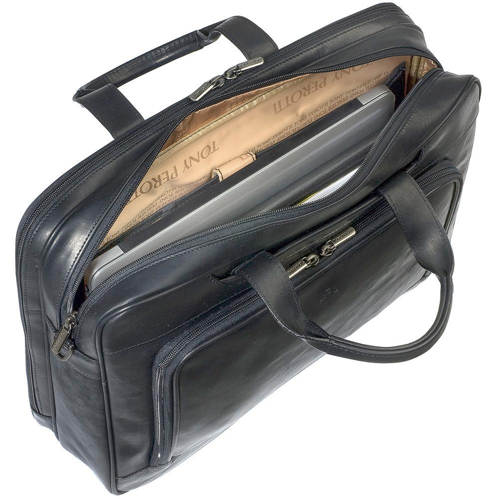 Tony Perotti, Laptoptasche, 2 Fach 42cm, Schwarz-3