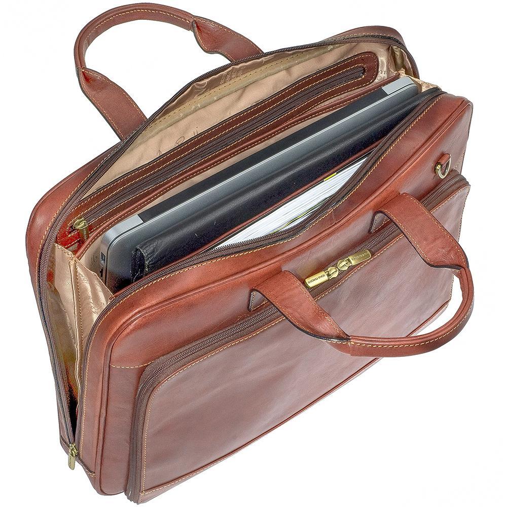 Tony Perotti, Laptoptasche, 1 Fach, Dunkelbraun-3