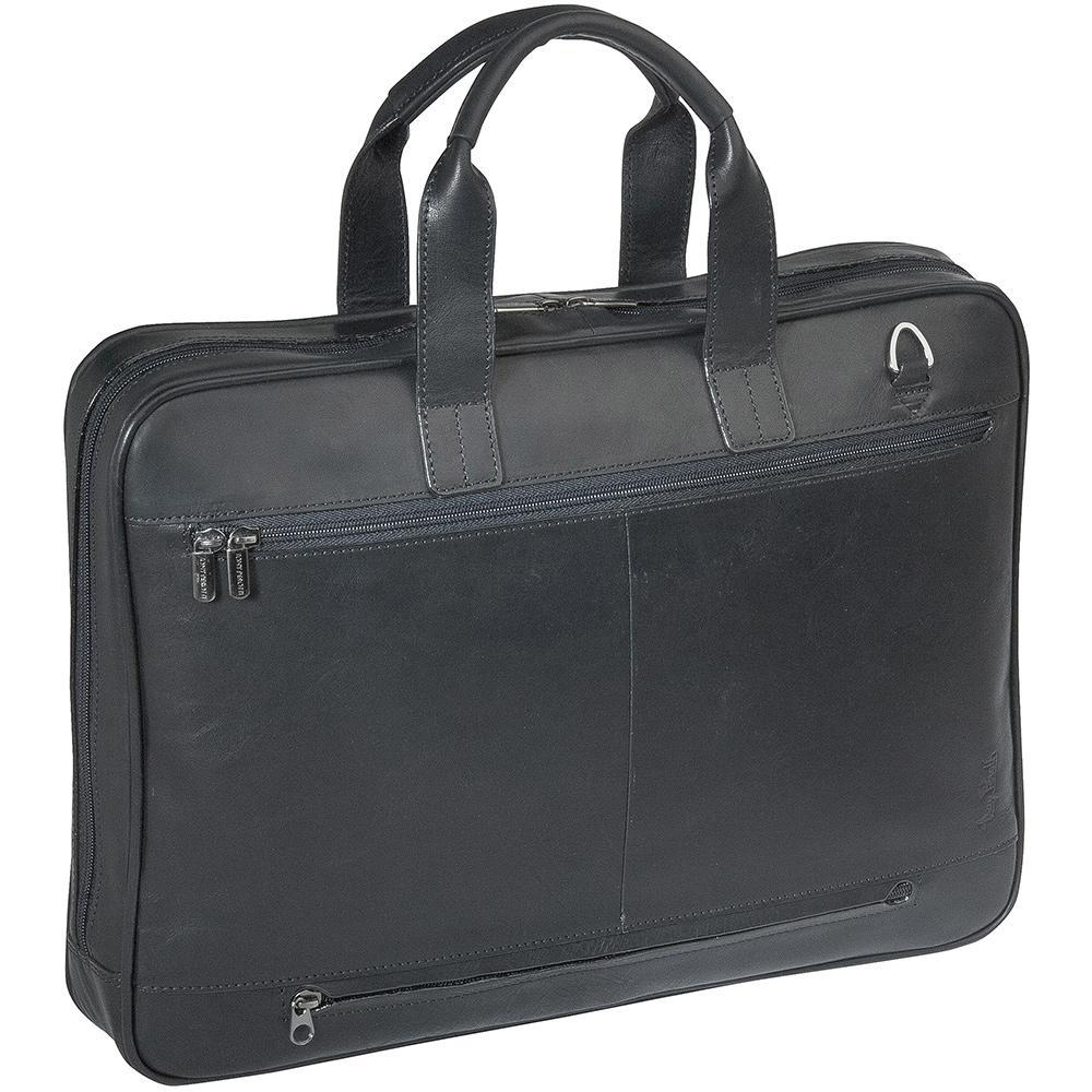Tony Perotti, Laptoptasche, 1 Fach, Schwarz-2