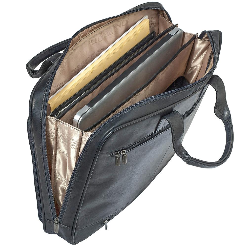 Tony Perotti, Laptoptasche, 1 Fach, Schwarz-3