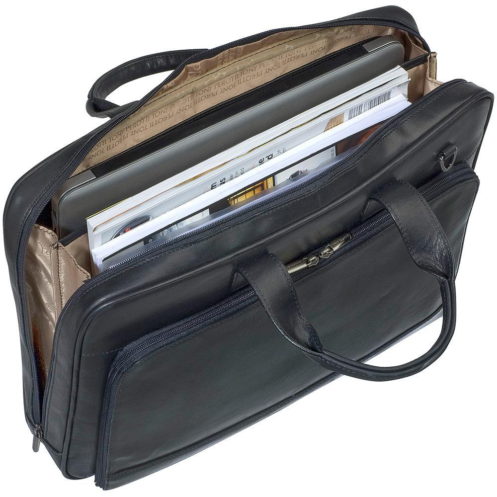 Tony Perotti, Laptoptasche, 1 Fach, Schwarz-4