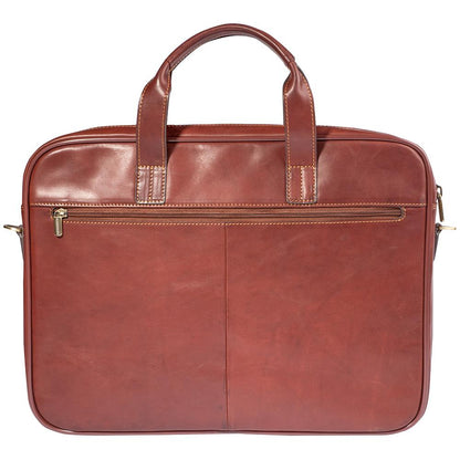 Tony Perotti, Laptoptasche, 1 Fach, Dunkelbraun-2