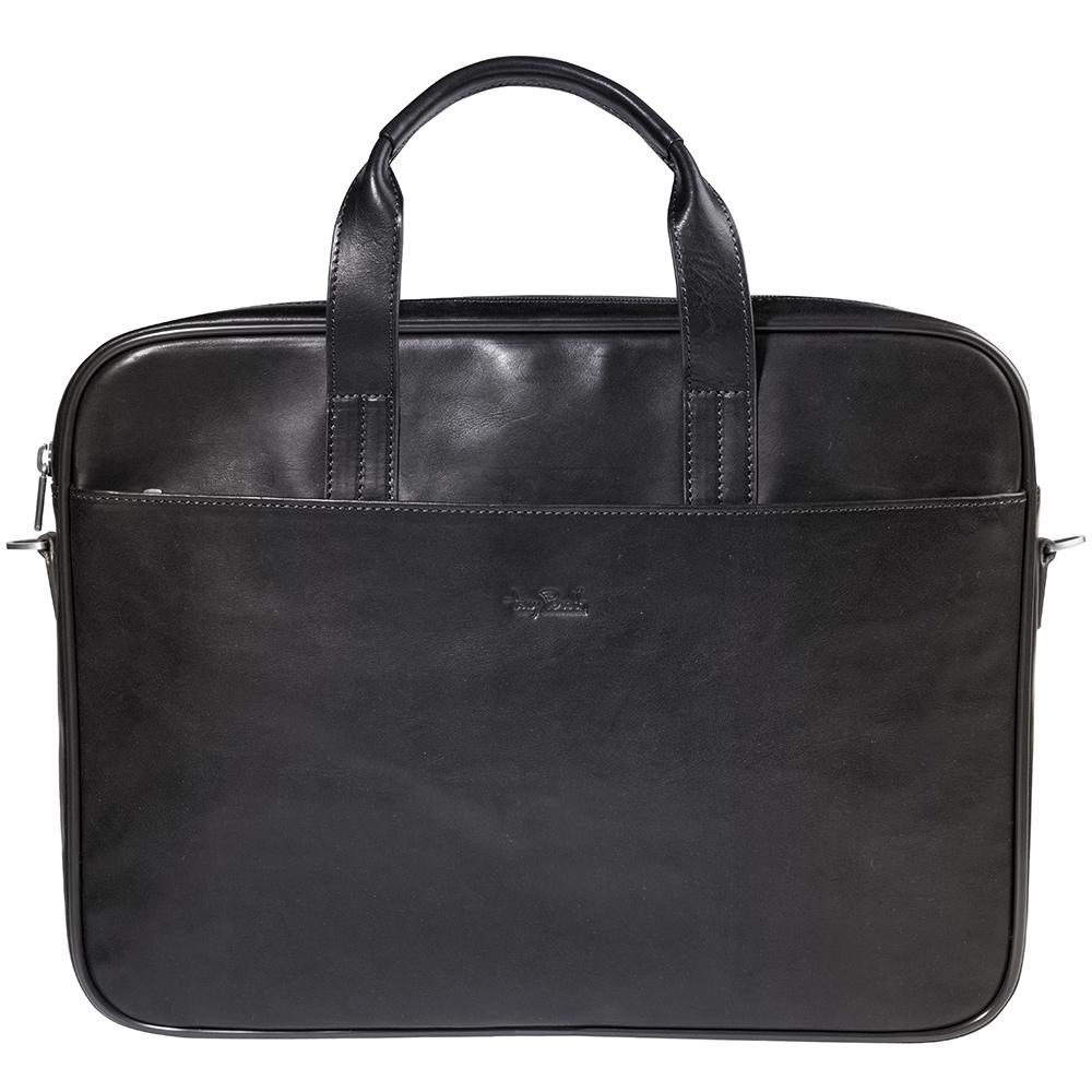 Tony Perotti, Laptoptasche, 1 Fach, Schwarz, edel-1