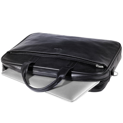 Tony Perotti, Laptoptasche, 1 Fach, Schwarz, edel-3