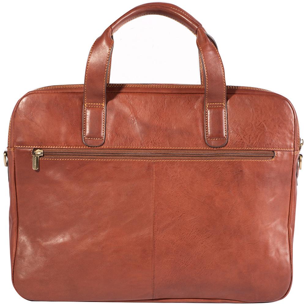 Tony Perotti, Laptoptasche, 2 Fach, Dunkelbraun-2