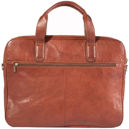 Tony Perotti, Laptoptasche, 2 Fach, Dunkelbraun-2