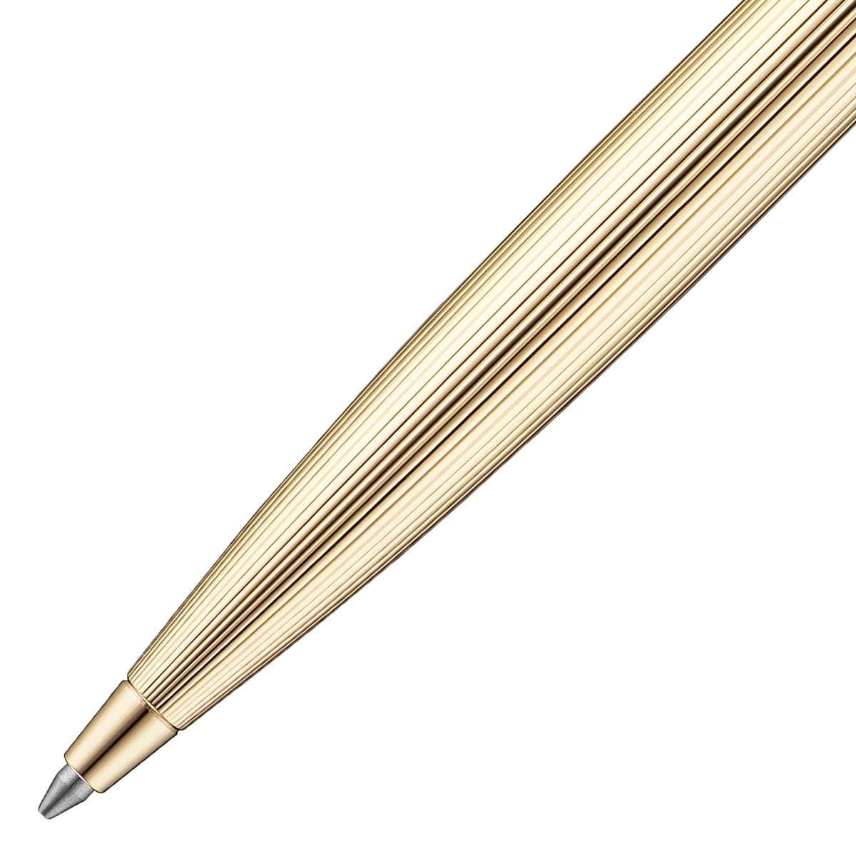 Waldmann, Füller, Tuscany, Gold, Linien Design, Goldplattiert-2