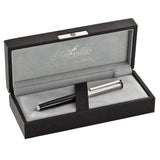 Waldmann, Kugelschreiber, Edelfeder, Korn, Silber, Lack Champagner-4