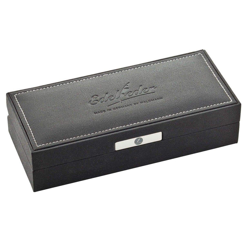 Waldmann, Kugelschreiber, Edelfeder, Korn, Silber, Lack Champagner-5