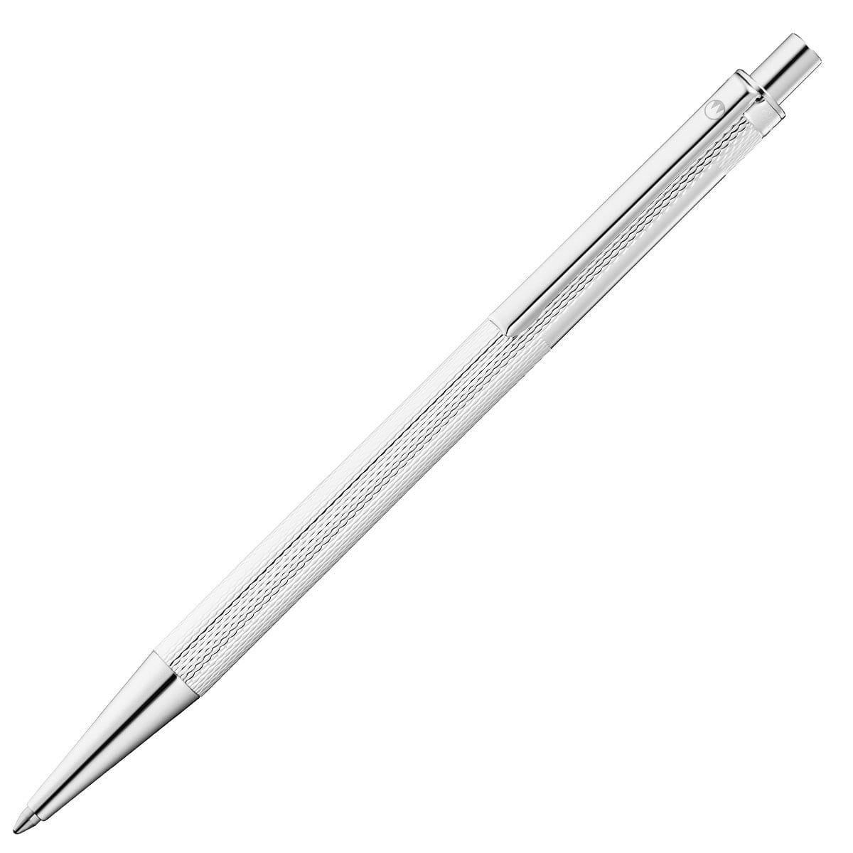 Waldmann, Kugelschreiber, Eco, Korn Design, Silber-1