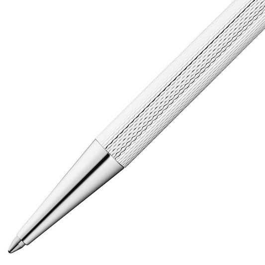 Waldmann, Kugelschreiber, Eco, Korn Design, Silber-2