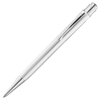 Waldmann, Kugelschreiber, Tango, Linien Design, Silber-1
