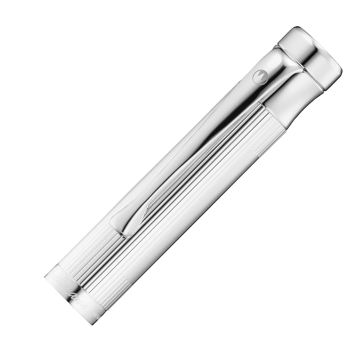 Waldmann, Füller, Tango, Linien Design, Silber-3