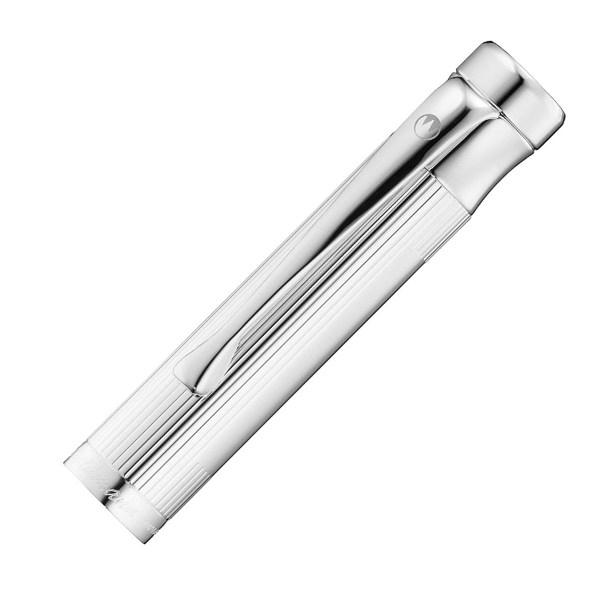 Waldmann, Tintenroller, Tango, Linien Design, Silber-3