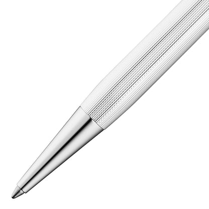 Waldmann, Kugelschreiber, Tango, feines Korn Design, Silber-2